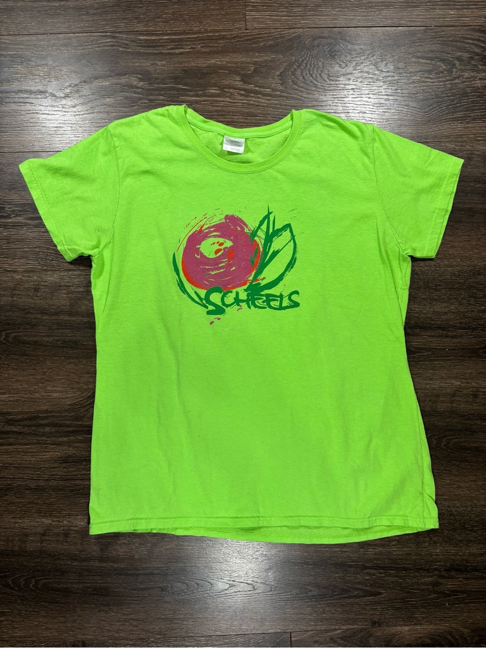 Vintage Scheels T Shirt Ladies XL